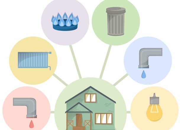 Household municipal services covered by rebates and relief