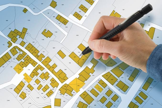 Property plan for opening or closing a municipal account
